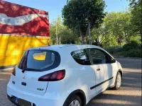 Gebraucht Mitsubishi Colt Intense 95 PS (69 kW) 2010 Weiß Kleinwagen