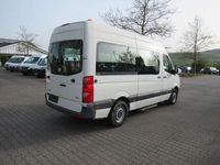 gebraucht VW Crafter Kombi 35 L2H2 el. Rollstuhllift +8 Sitze