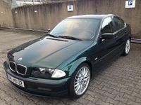 Gebraucht BMW 320 150 PS (110 kW) 1999 Grün metallic Limousine