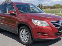 Gebraucht VW Tiguan 140 PS (102 kW) 2009 Rot SUV