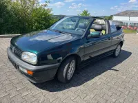 Gebraucht VW Golf Cabriolet 90 PS (66 kW) 1996 Grün Cabrio