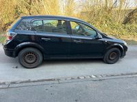 Gebraucht Opel Astra 110 PS (80 kW) 2009 Schwarz Limousine