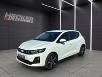 Neu Dacia Sandero Expression 122 PS (89 kW) 2026 Gletscherweiss Kleinwagen