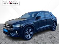 Gebraucht VW T-Roc R-line 190 PS (139 kW) 2023 Deep black perleffekt SUV