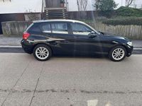 Gebraucht BMW 118 Advantage 136 PS (100 kW) 2017 Schwarz Kleinwagen