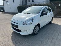 Gebraucht Mitsubishi Space Star Plus 71 PS (52 kW) 2015 Weiß Limousine