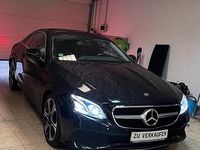 Gebraucht Mercedes E220 194 PS (142 kW) 2019 Schwarz Coupé