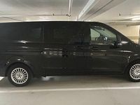 Gebraucht Mercedes V300 237 PS (174 kW) 2022 Schwarz Van / Kleinbus