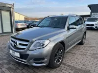 Gebraucht Mercedes GLK250 204 PS (150 kW) 2014 Silber SUV