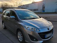 Gebraucht Mazda 5 116 PS (85 kW) 2012 Grau Van / Kleinbus