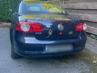 Gebraucht VW Eos 140 PS (102 kW) 2006 Blau Cabrio