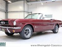 Gebraucht Ford V8 200 PS (147 kW) 1965 Rot Cabrio