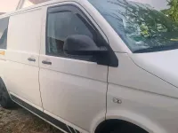 Gebraucht VW Multivan 2010 Weiß Van / Kleinbus