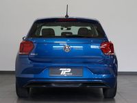 Gebraucht VW Polo Comfortline 80 PS (58 kW) 2019 Blau Kleinwagen