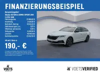 Gebraucht Skoda Octavia SportLine 150 PS (110 kW) 2023 Schwarz Kombi
