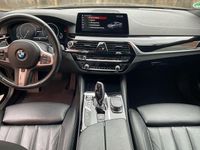 Używany BMW 530e iPerformance 252 KM (185 kW) 2018 Czarny Sedan/Limuzyna