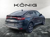 Gebraucht Renault Arkana Techno 140 PS (102 kW) 2024 Onyxschwarz metallic SUV