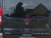 Gebraucht Opel Vivaro 145 PS (106 kW) 2010 Schwarz Van / Kleinbus