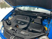 Gebraucht VW Polo 131 PS (96 kW) 2004 Blau Kleinwagen