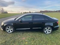 Gebraucht Audi A3 Sport 150 PS (110 kW) 2016 Schwarz Limousine