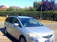 Gebraucht Mazda 5 2009 Silber Van / Kleinbus