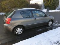 Usado Toyota Corolla 97 HP (71 kW) 2002 Cinzento Sedan