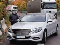 Gebraucht Mercedes S500 455 PS (334 kW) 2015 Silber Limousine