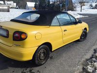 Gebraucht Renault Mégane Cabriolet 90 PS (66 kW) 1997 Gelb Cabrio