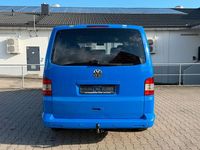 Gebraucht VW Multivan Highline 131 PS (96 kW) 2005 Blau Van / Kleinbus