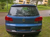 Gebraucht VW Tiguan Exclusive 177 PS (130 kW) 2013 Blau SUV