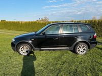 Gebraucht BMW X3 150 PS (110 kW) 2007 Schwarz SUV