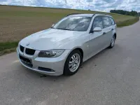Gebraucht BMW 320 163 PS (119 kW) 2006 Silber Kombi