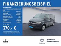 Gebraucht VW Caravelle Trendline 110 PS (80 kW) 2023 Grau Van / Kleinbus