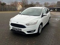 Gebraucht Ford Focus Business Edition 125 PS (91 kW) 2018 Weiß Limousine