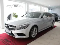 Gebraucht Mercedes CLS350 Sport 258 PS (189 kW) 2018 Iridiumsilber  lack Kombi