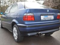 gebraucht BMW 316 318i Coupe*Klimaanlage*USB*