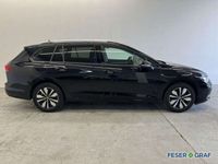 Gebraucht VW Golf VIII Move 131 PS (96 kW) 2023 Deep black perleffekt Kombi