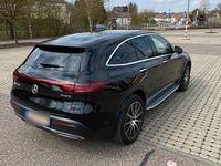 Gebraucht Mercedes EQC400 300 kW (408 PS) 2020 Schwarz SUV