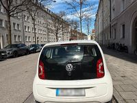 Gebraucht VW up! high up! 60 PS (44 kW) 2013 Weiß Kleinwagen