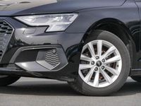 Gebraucht Audi A3 Basis 116 PS (85 kW) 2023 Brillantschwarz Limousine