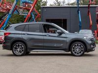 gebraucht BMW X1 xDrive18d xLine Navi RFK DAB HiFi eKlappe 18"