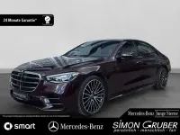 Gebraucht Mercedes S580 AMG 503 PS (369 kW) 2025 Manufaktur lack manufaktur rubel (metallic) Limousine