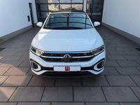 Gebraucht VW T-Roc Cabriolet R-line 150 PS (110 kW) 2024 Weiß Cabrio