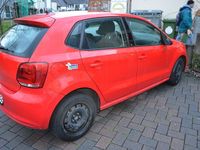 Gebraucht VW Polo 69 PS (50 kW) 2010 Rot Kleinwagen