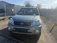 Gebraucht Toyota RAV4 Edition 125 PS (91 kW) 2005 Grün SUV