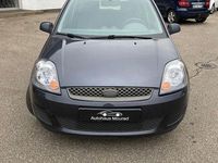 Gebraucht Ford Fiesta 80 PS (58 kW) 2008 Grau Kleinwagen