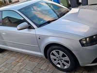 Gebraucht Audi A3 Attraction 150 PS (110 kW) 2005 Silber Kleinwagen