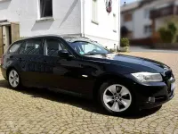 Gebraucht BMW 320 184 PS (135 kW) 2012 Schwarz Kombi