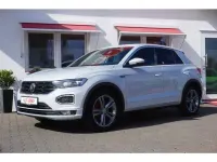 Gebraucht VW T-Roc R-line 150 PS (110 kW) 2019 White silver metallic (metallic) SUV