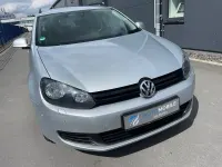 Gebraucht VW Golf VI 105 PS (77 kW) 2012 Silber Kleinwagen